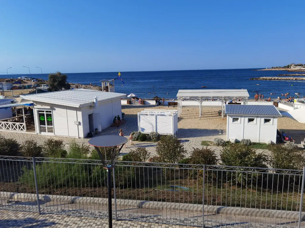 Апартаменты с видом на море