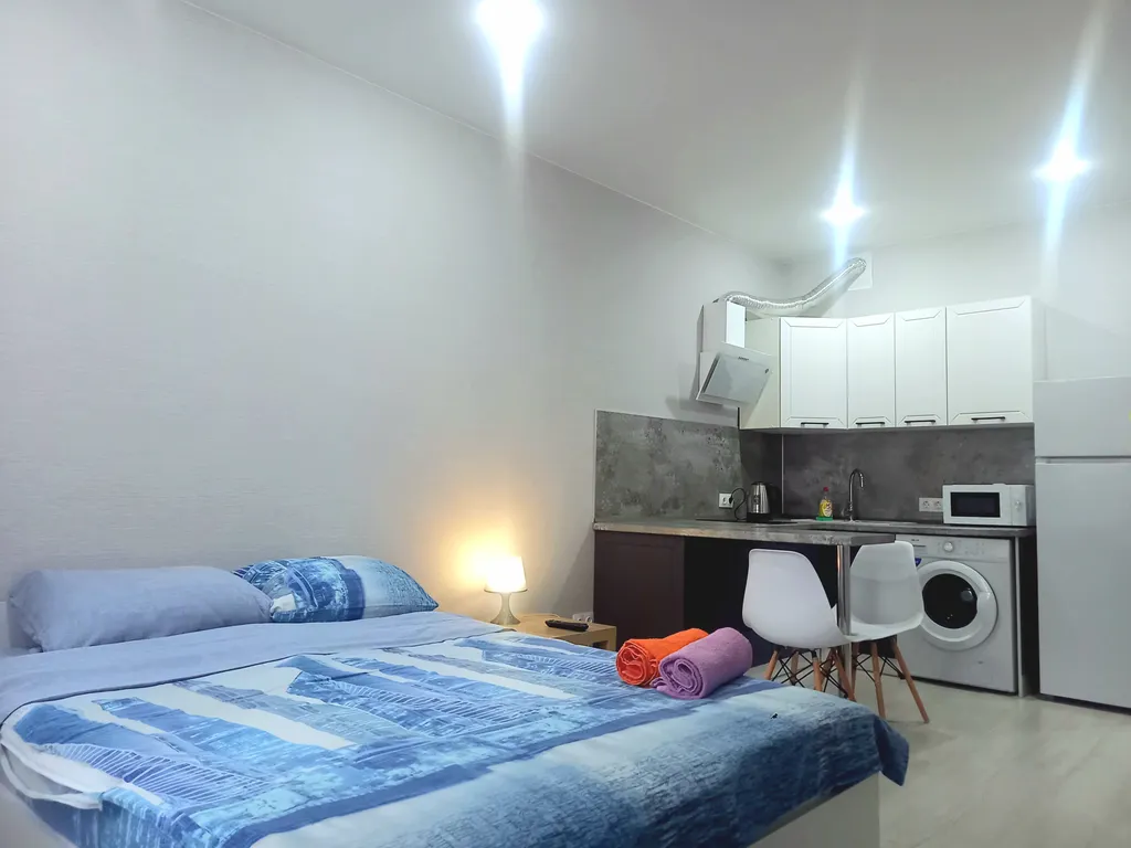 Квартира Квартира Уютная студия — Краснодар