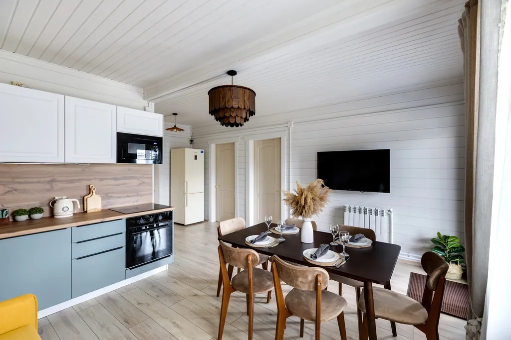 Уютный дом для отдыха душой и телом