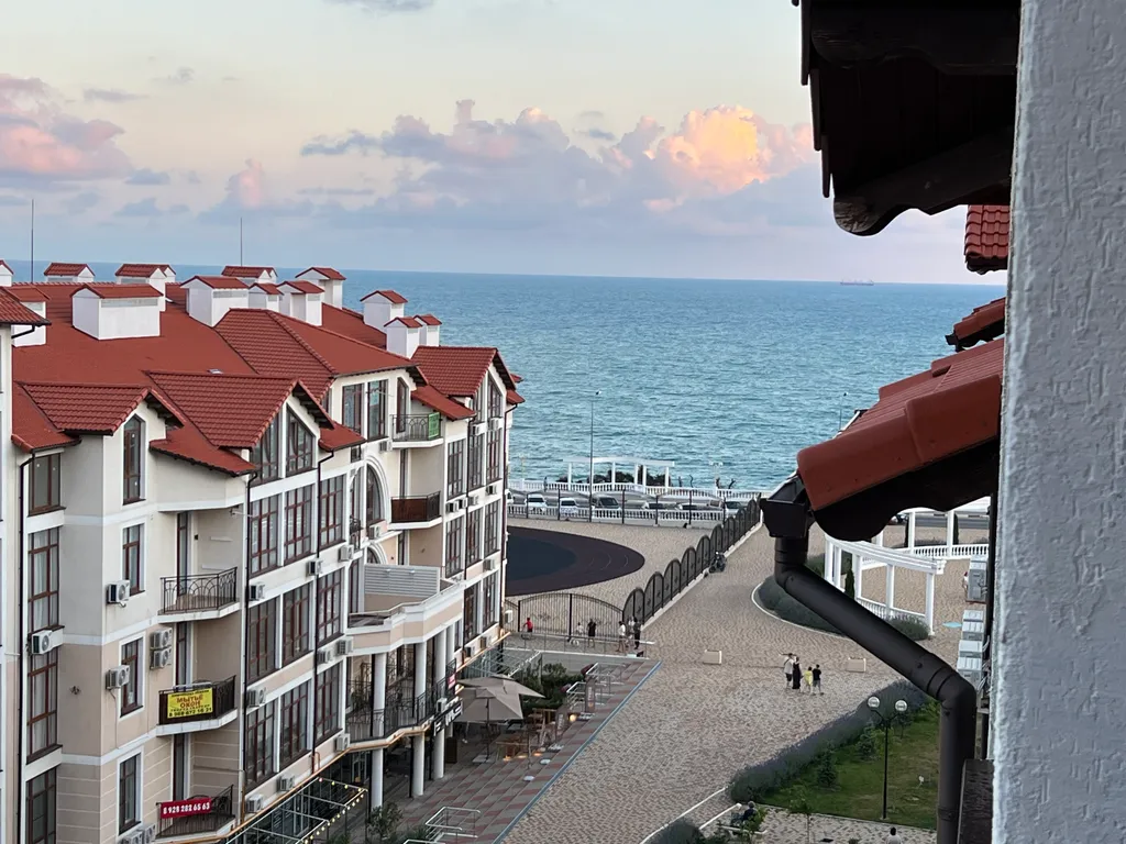 Дизайнерская квартира с прекрасным балконом