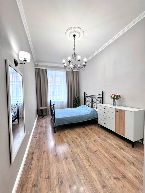 3-комнатная квартира в центре