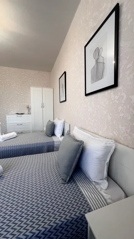 Квартира Отличная, уютная, современная 2-комнатная квартира у моря — Анапа