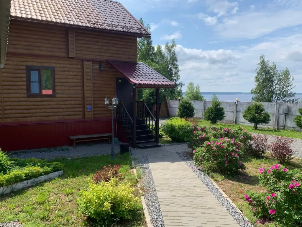 Гостевой дом на берегу Волги