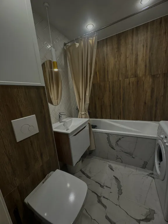 Уютная однокомнатная квартира с кондиционером