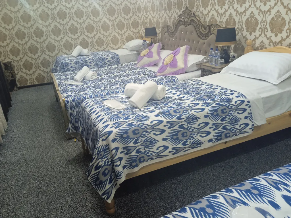 5 местная комната с видом на достопримечательность