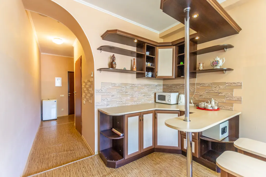 1 комнатные апартаменты в 200 метрах центральной набережной