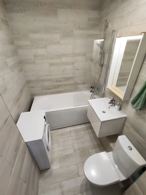 Квартира Квартира Уютная новая студия в ЖК Юттери — Колпино