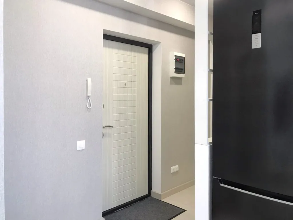 Стильная евродвушка, вид на горы, балкон