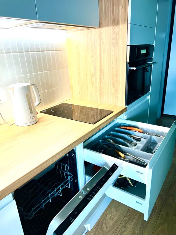 Люксовые апартаменты с видом на море