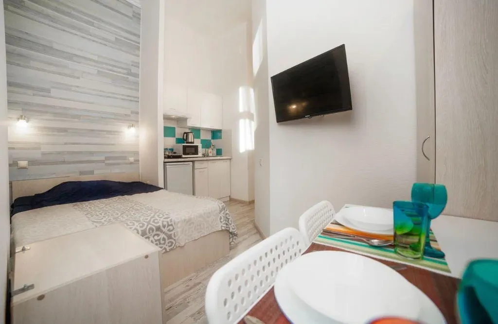 Квартира Квартира Студия с собственной верандой — Москва