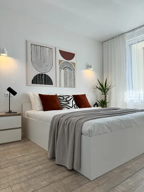 Уютная квартира с панорамным видом — аренда посуточно в Пермь