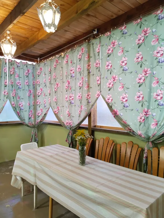 Дом с чаном