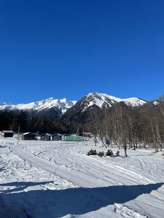 Домик с панорамными видами