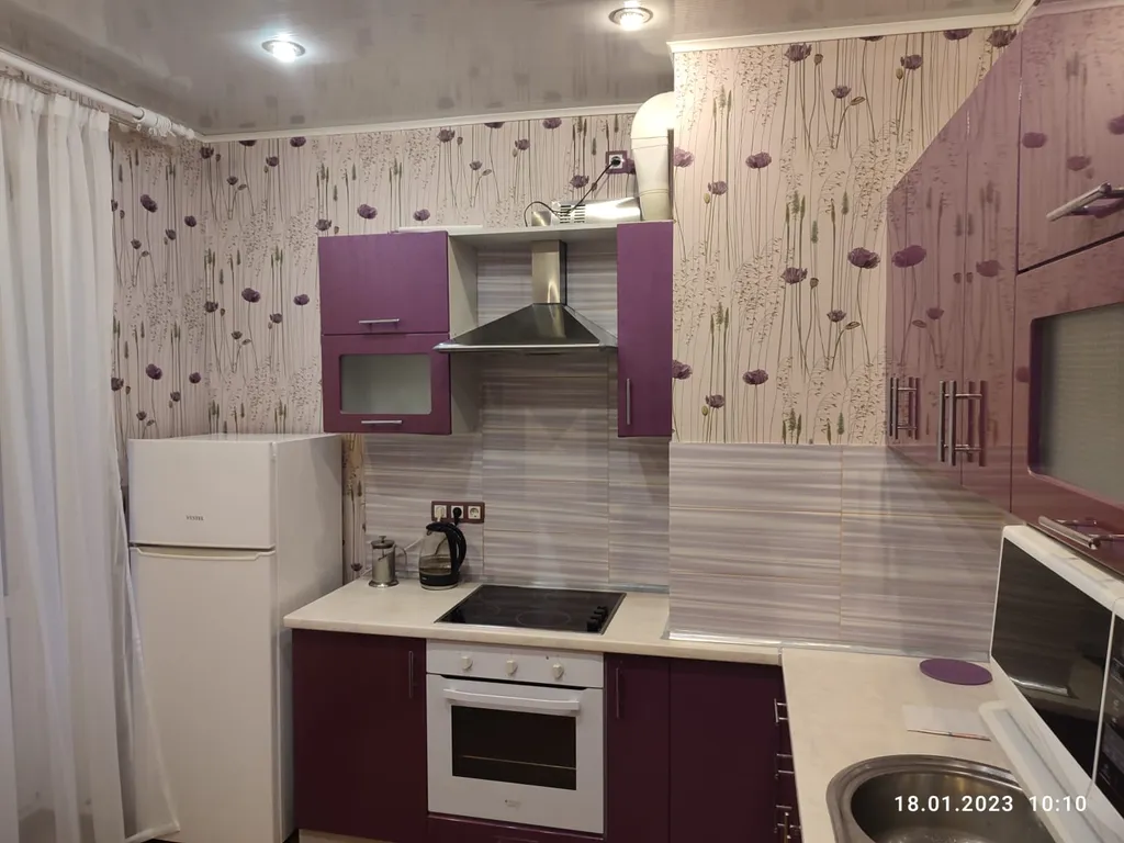 Уютная современная квартира с прекрасным видом на город