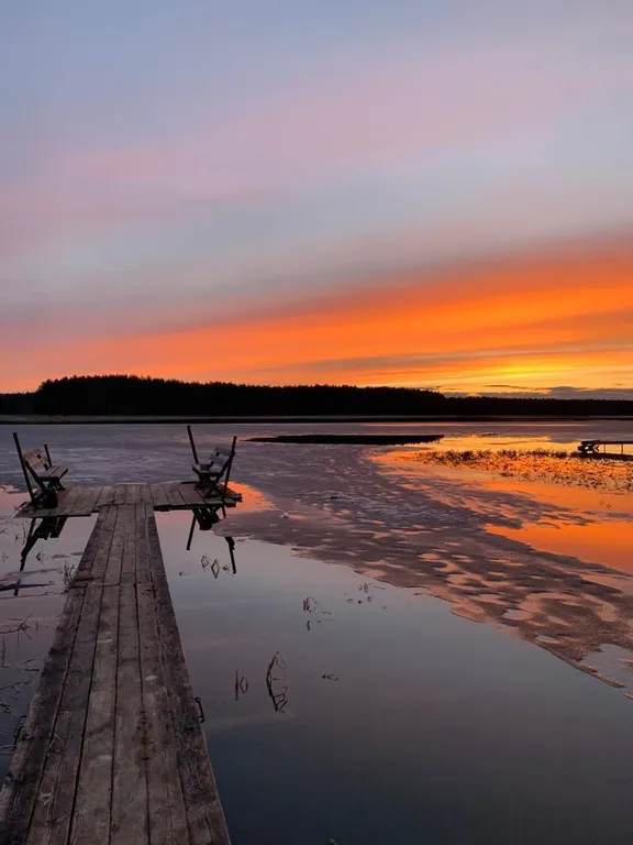 Коттедж Дом на берегу Селигера — Осцы