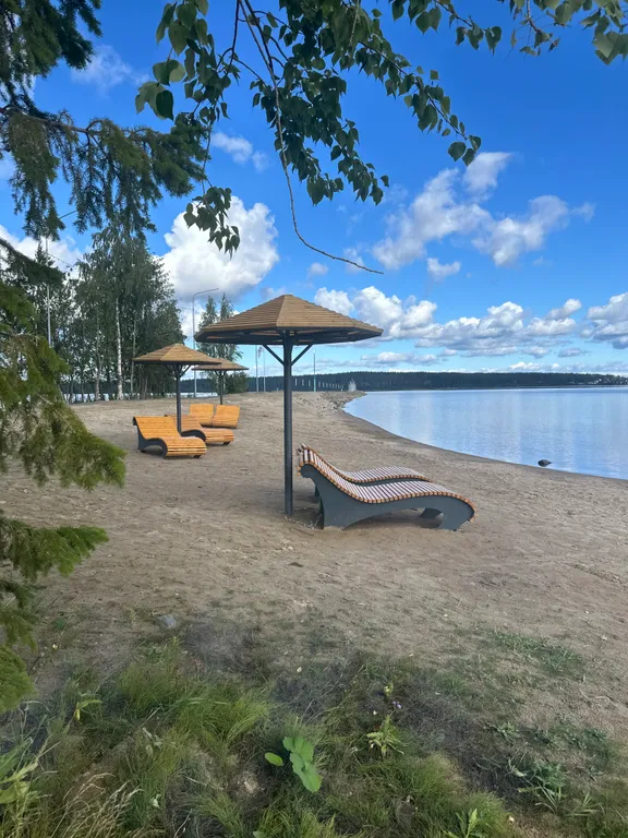 Квартира в Talojarvi на первой береговой линии Онежского озера