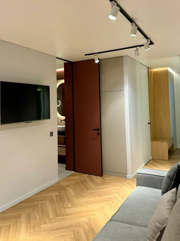 Квартира Стильная двухкомнатная квартира в 10 минутах от моря — Зеленоградск