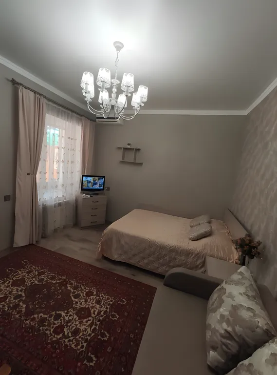 Квартира Однокомнатная квартира с личным двориком на набережной Терешковой — Евпатория