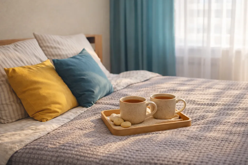 Уютная квартира