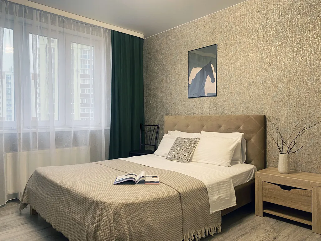 Квартира Двухкомнатная современная Kravc Group в ЖК Смарт квартал Лето