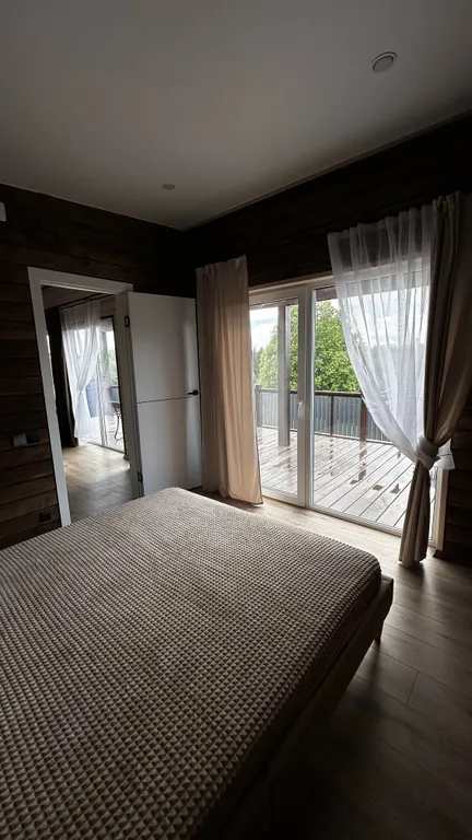 Дом с баней и банным чаном