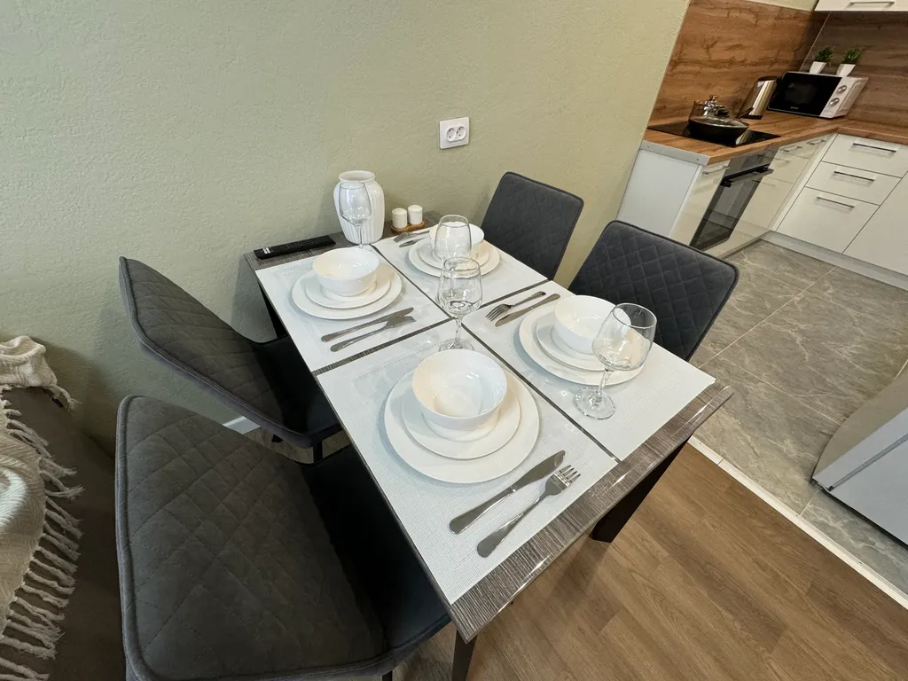 Квартира с новым ремонтом в 5 минутах от моря на а/м