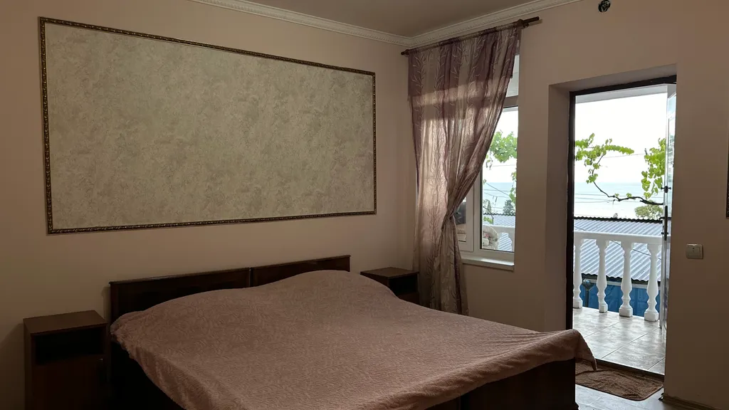 Апартаменты из двух комнат 5 мест