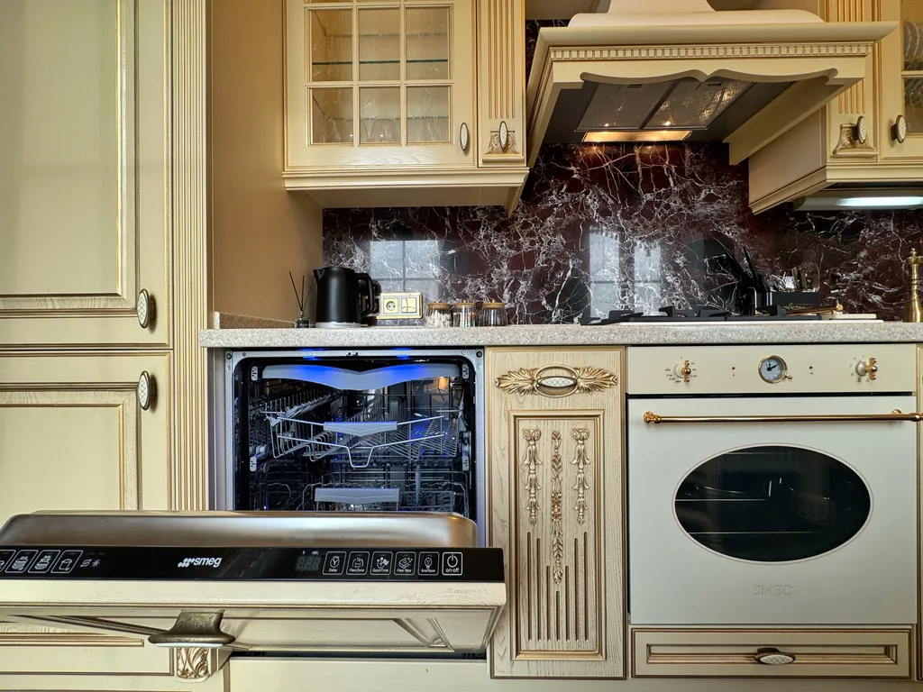 Квартира Квартира Эксклюзив в стиле Барокко Панорамные виды, м. Тверская/Охотный ряд — Москва