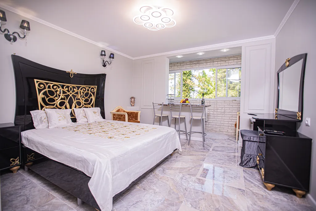 Квартира Квартира у санатория Заполярье с видом на море — Сочи