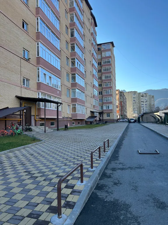 Новая, комфортная, уютная квартира в живописном районе города-курорта