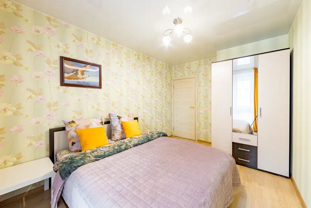 Квартира с оригинальным дизайнерским ремонтом