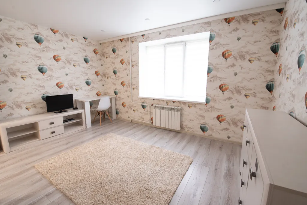 Уютная квартира в тихом районе