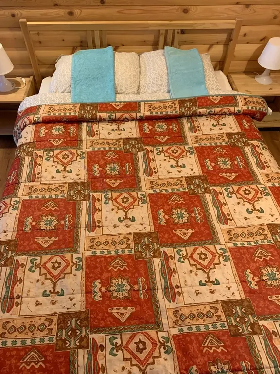 Дом-студия в Карелии с сауной, камином и беседкой