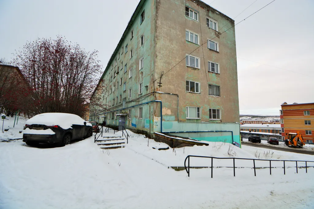 Квартира с раздельными спальнями в центре