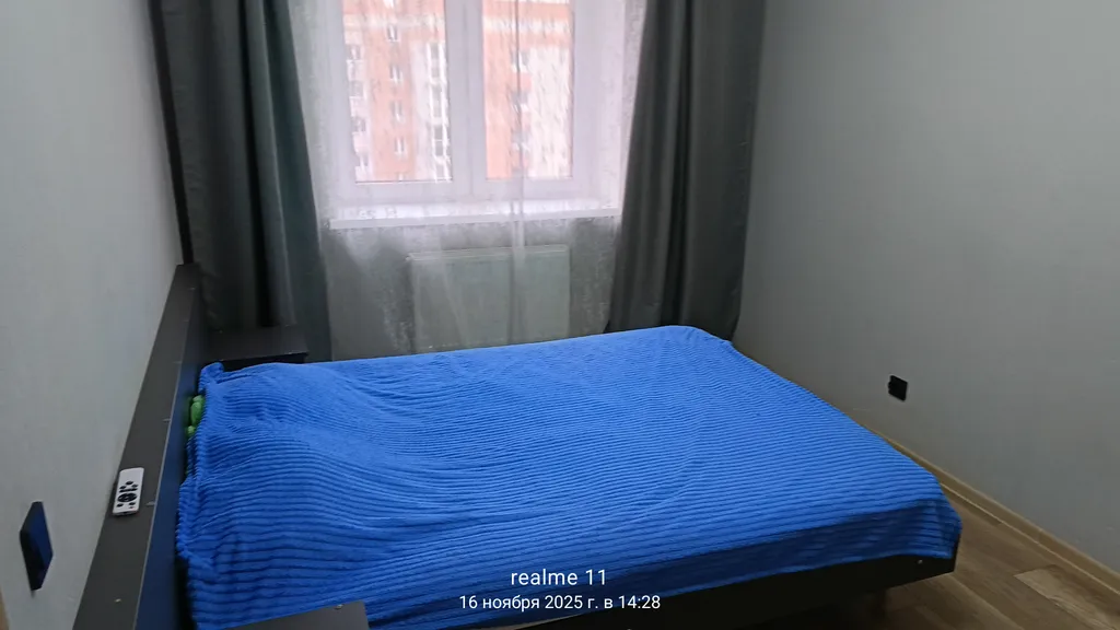 Уютная квартира в спальном районе города, с отличным видом из окна