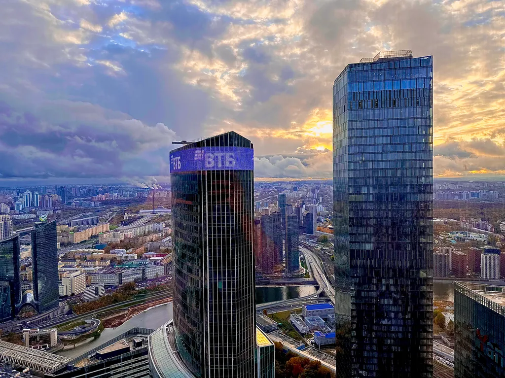 Апартамент на 80 этаже выше облаков