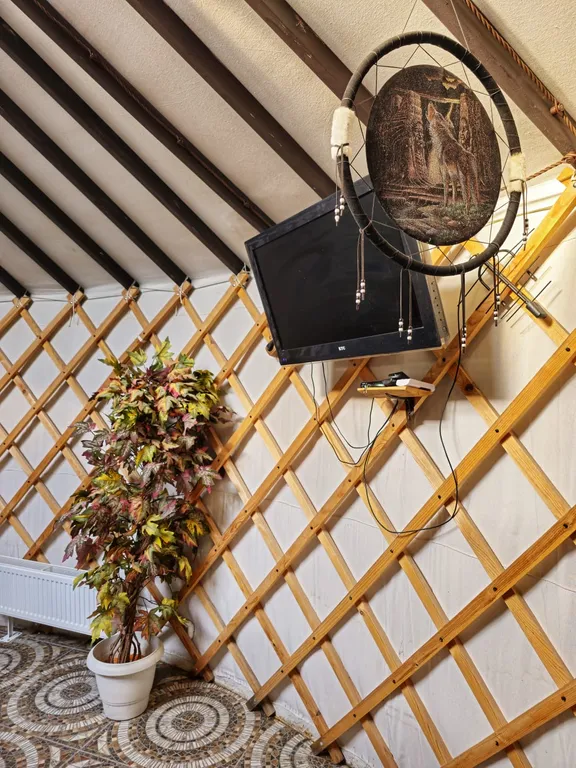 Большая Монгольская юрта