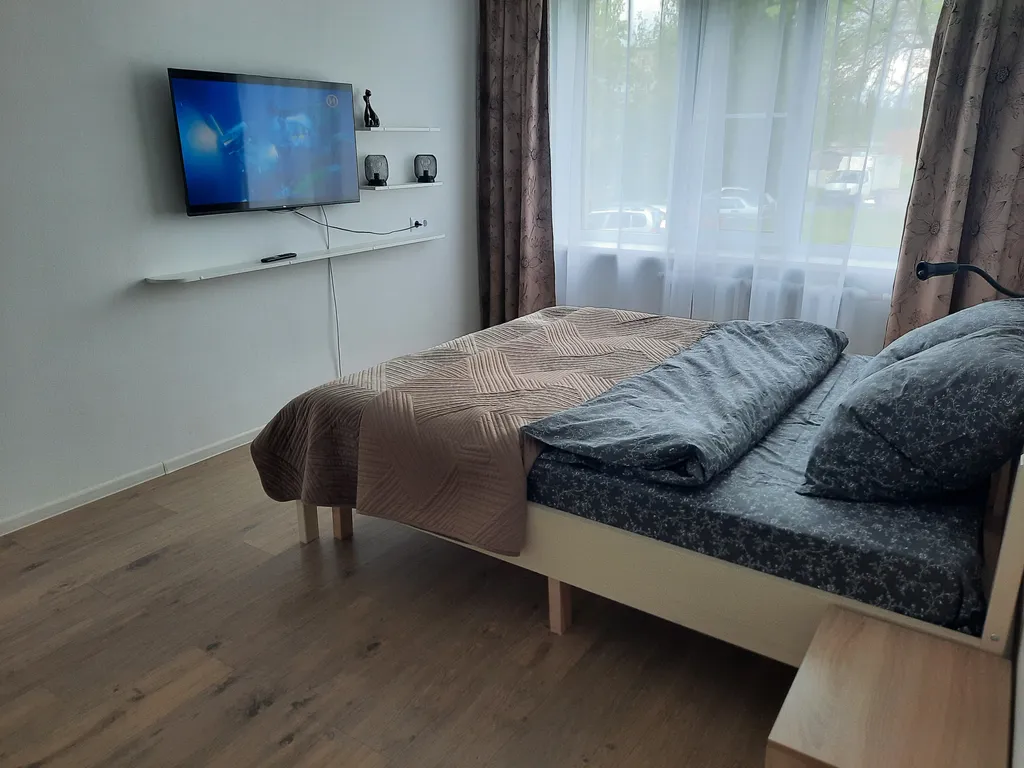 Уютная светлая квартира недалеко от центра города