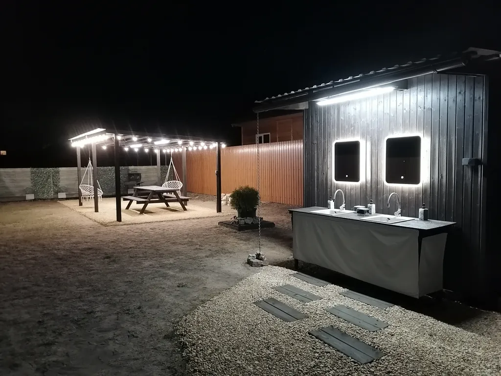 Глэмпинг Как на ладони