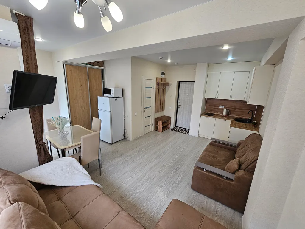 Уютная квартира на первой береговой линии