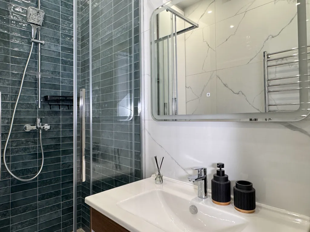 Студия с видом на море