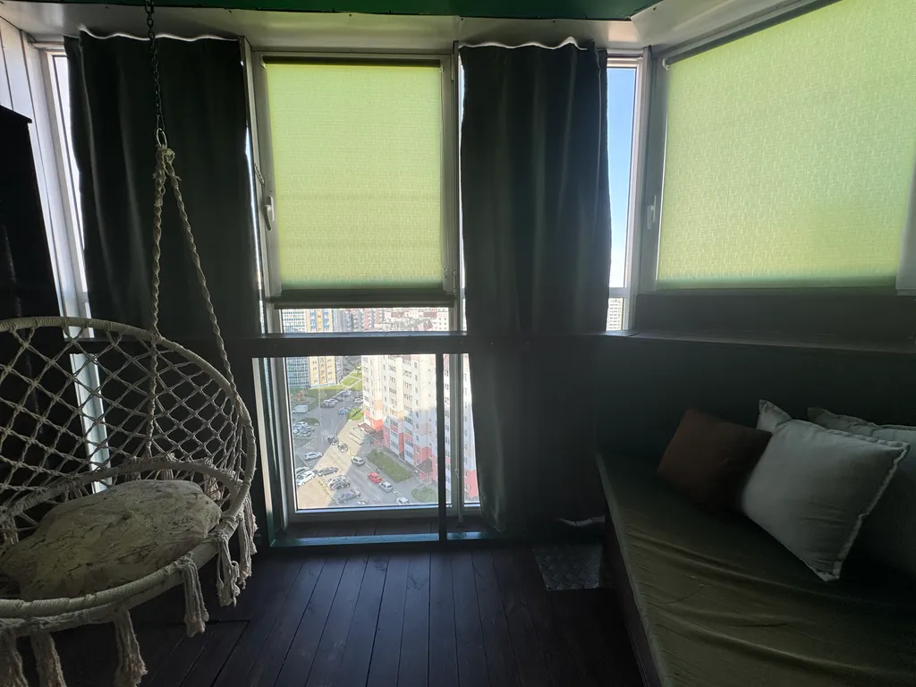 Современная квартира с прекрасными видами