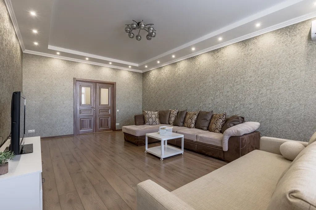 Светлая трехкомнатная квартира в АЖК Паруса