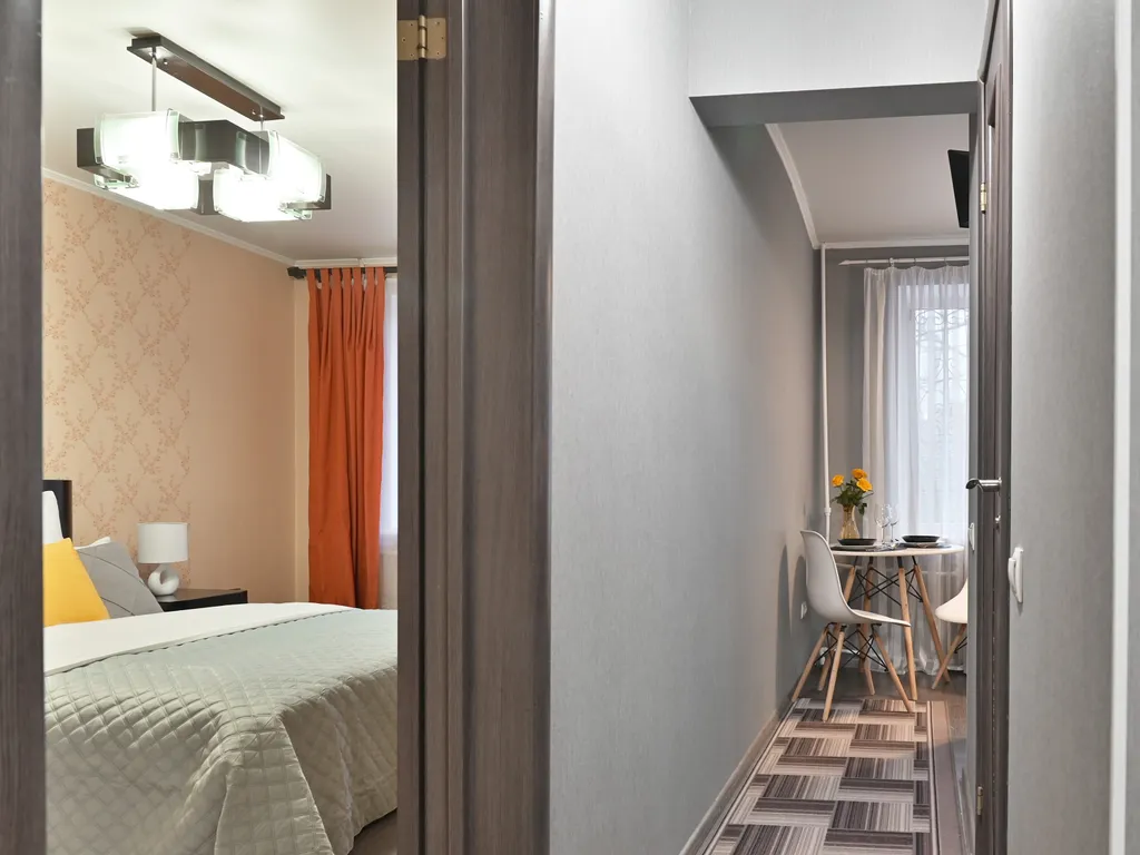 Трёхкомнатная квартира для большой компании в центре города