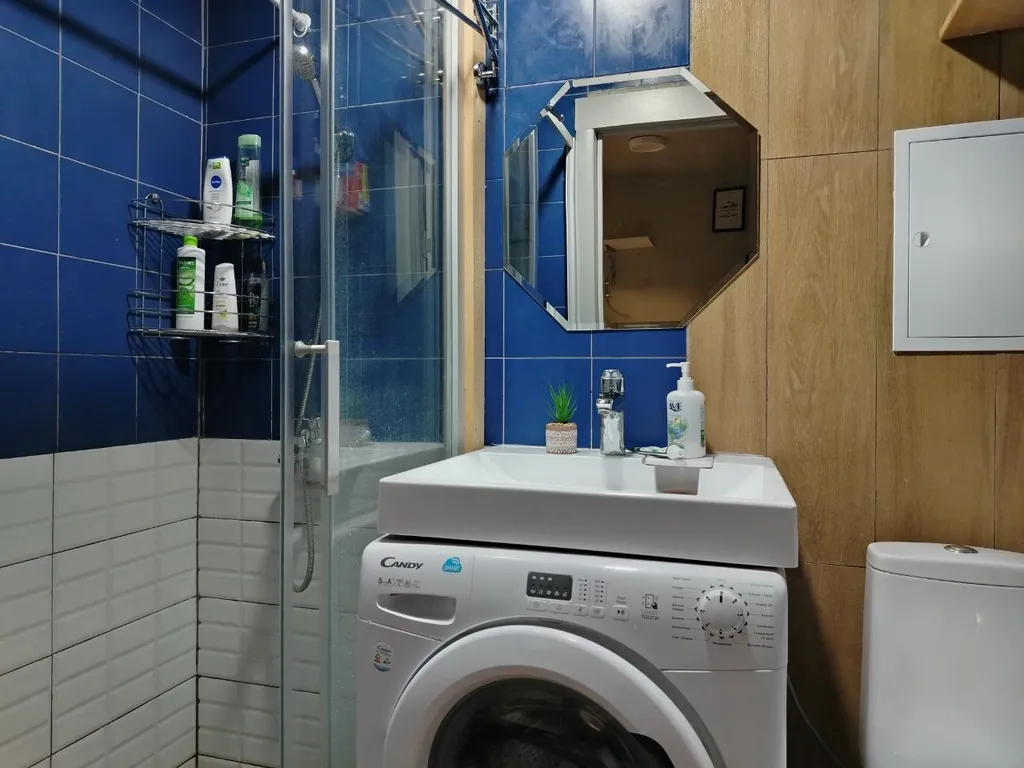 Квартира Квартира Уютная студия рядом с парком — Москва