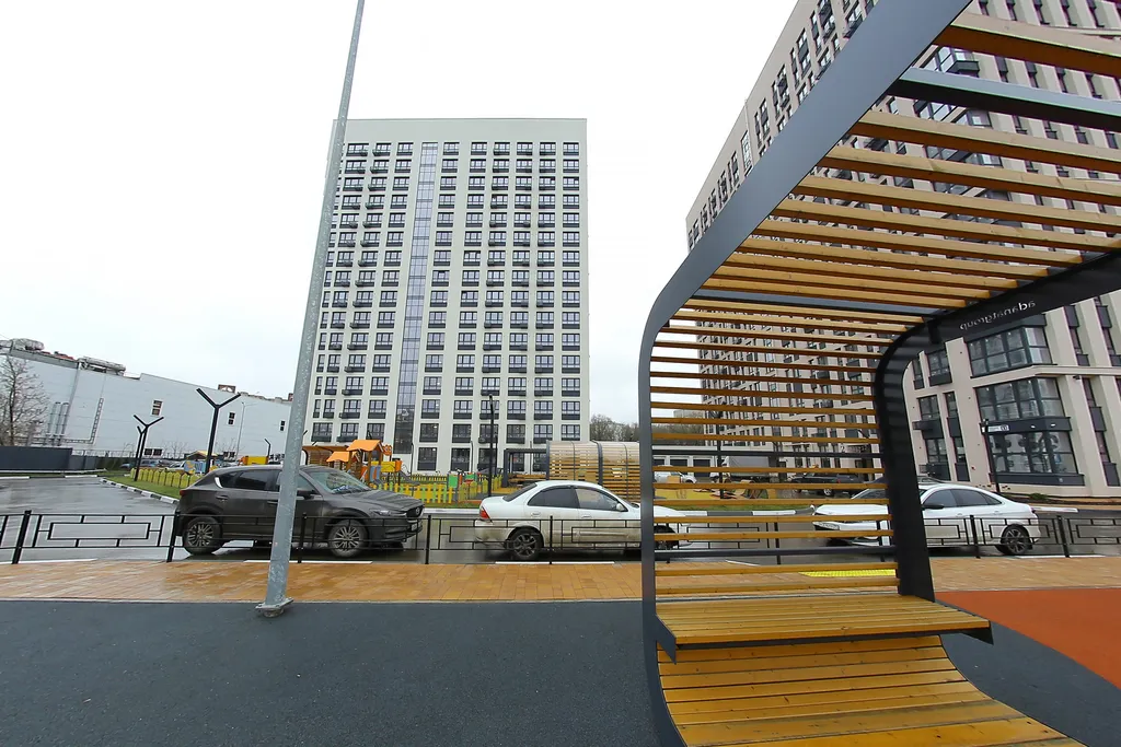 Апартамент премиум класса в Элитном ЖК в центре Тулы (В)