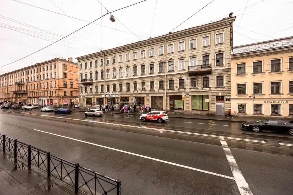 Квартира Квартира Двухместная студия в центре города — Санкт-Петербург