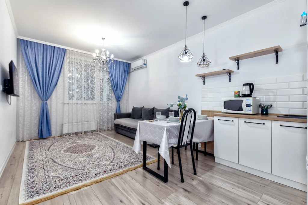 Евро-двушка в ЖК Коркем 4