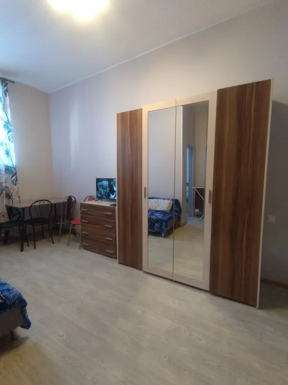 Просторная двухкомнатная квартира в городке Ангарске