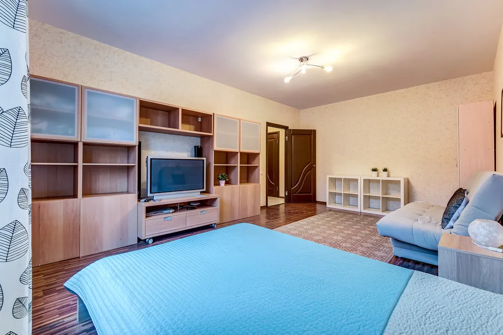 Центр Питера, квартира в новом доме